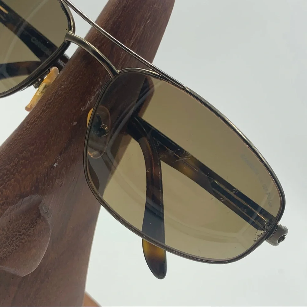 Vintage Carrera CA7036/S Bronze Aviator Sunglasses